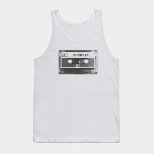 Donovan - Donovan Old Cassette Pencil Style Tank Top